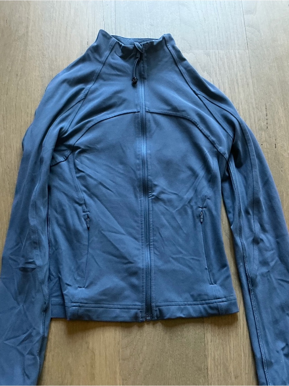 pitch blue lululemon define jacket